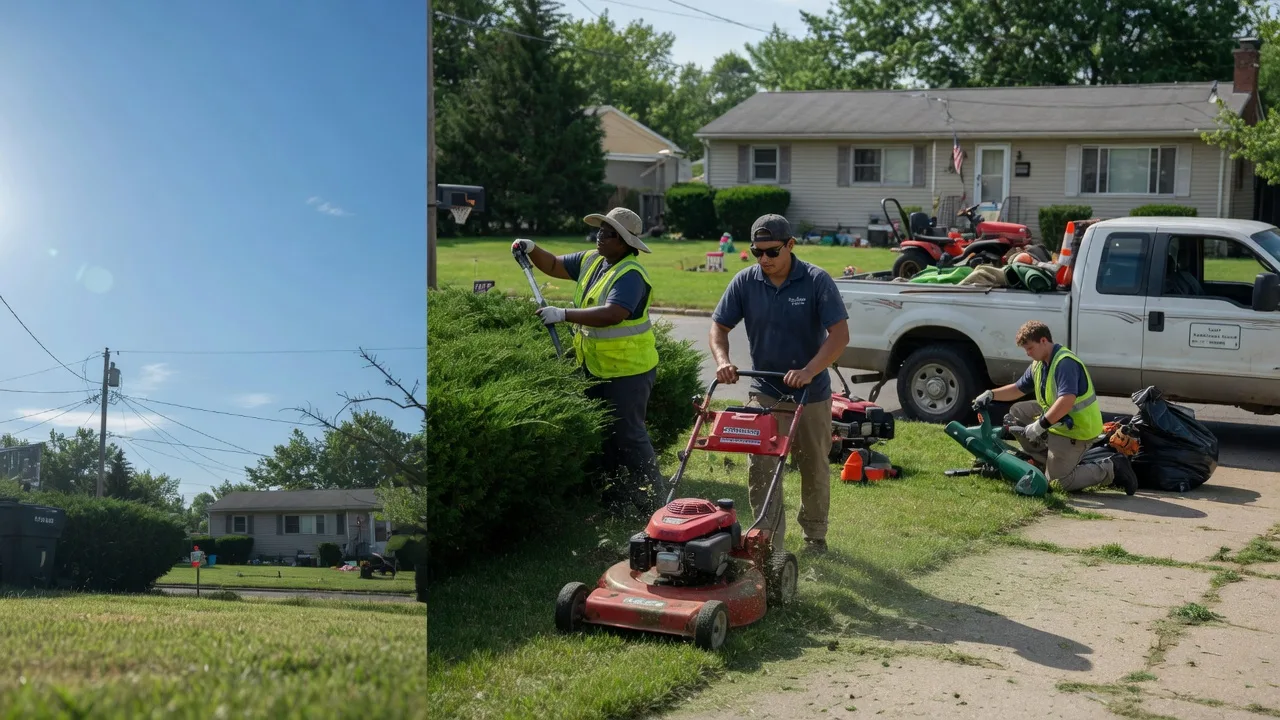 Lawn Care in Richburg, NY near me